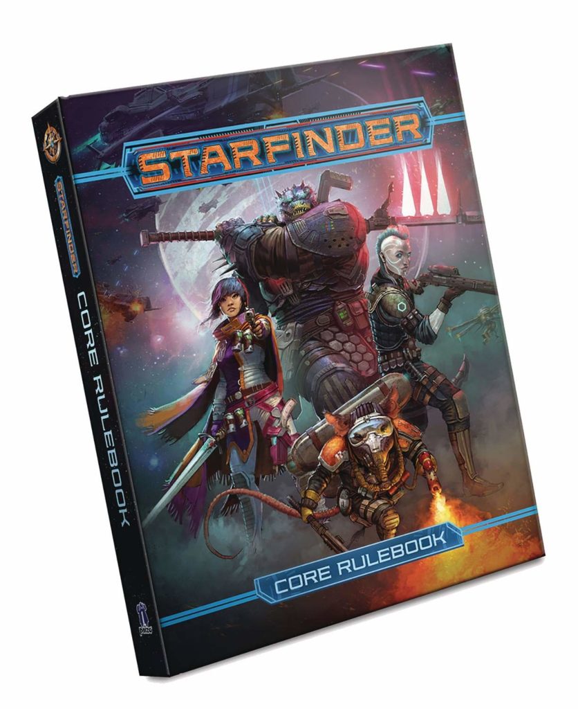 Starfinder - Core rulebook image