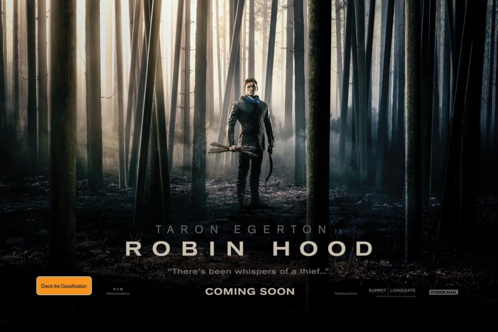 Robin Hood movie coming soon