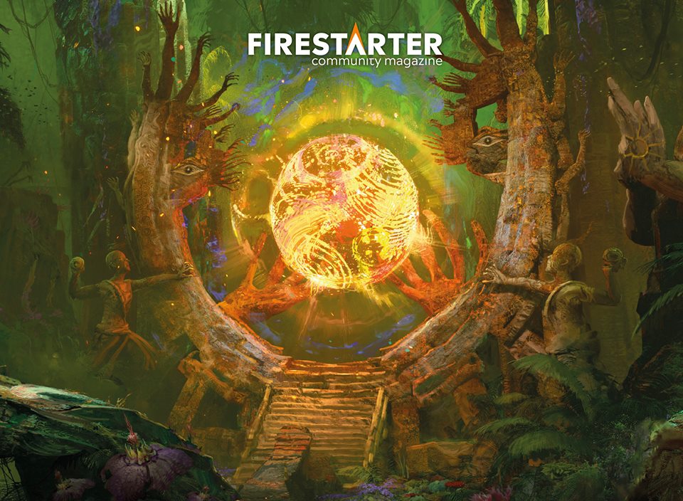 Firestarter magazine cover